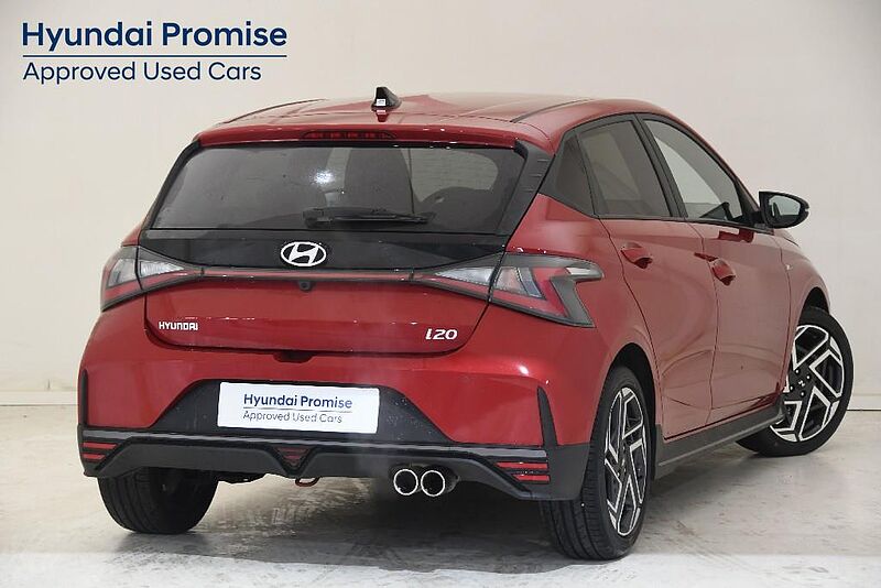 Hyundai i20 1.2 MPI N Line